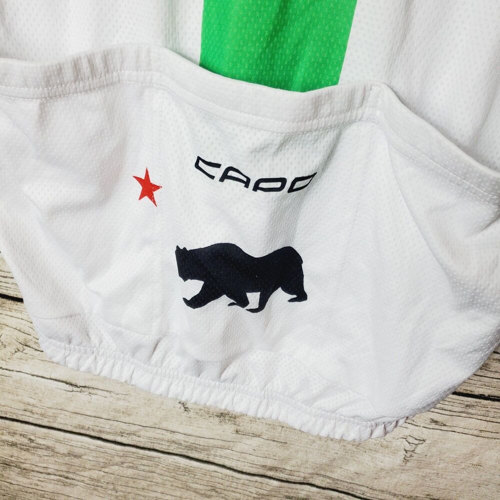 Capo California Short Sleeve Jersey Size XXL - Picture 6 of 9
